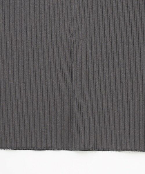 J.PRESS / ジェイプレス ミニ・ひざ丈スカート | 【洗える】リブ ナロー スカート | 詳細14