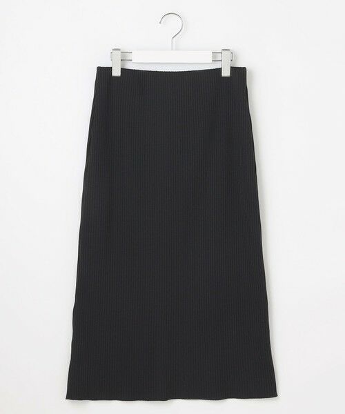 J.PRESS / ジェイプレス ミニ・ひざ丈スカート | 【洗える】リブ ナロー スカート | 詳細24
