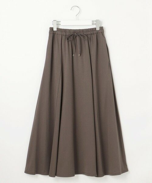 J.PRESS / ジェイプレス ミニ・ひざ丈スカート | 【洗える】トリコットバイオ フレア スカート | 詳細14