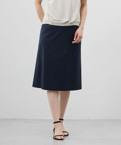 J.PRESS / ジェイプレス ミニ・ひざ丈スカート | 【セットアップ対応・洗える・撥水】コットンFITTY スカート