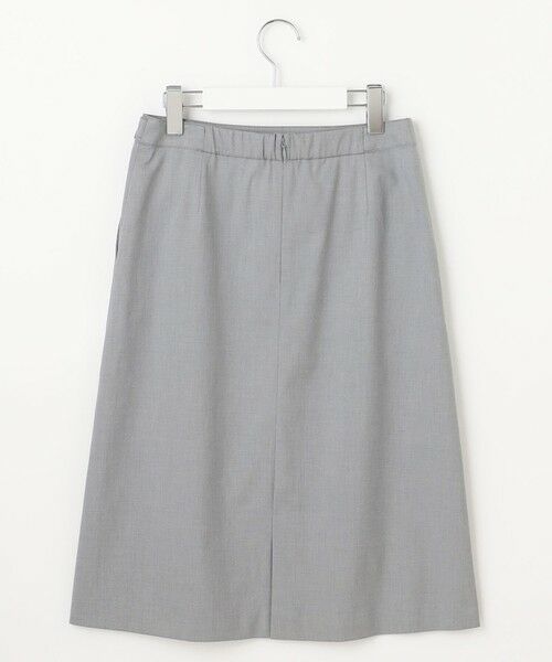 J.PRESS / ジェイプレス ミニ・ひざ丈スカート | 【セットアップ対応・洗える・撥水】コットンFITTY スカート | 詳細9