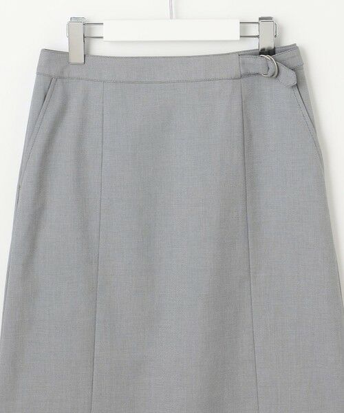 J.PRESS / ジェイプレス ミニ・ひざ丈スカート | 【セットアップ対応・洗える・撥水】コットンFITTY スカート | 詳細10