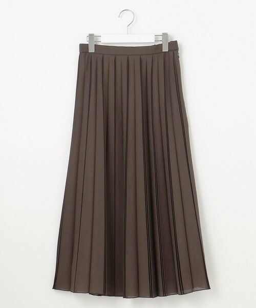 J.PRESS / ジェイプレス ロング・マキシ丈スカート | 【洗える】シアータフタ プリーツ スカート | 詳細11