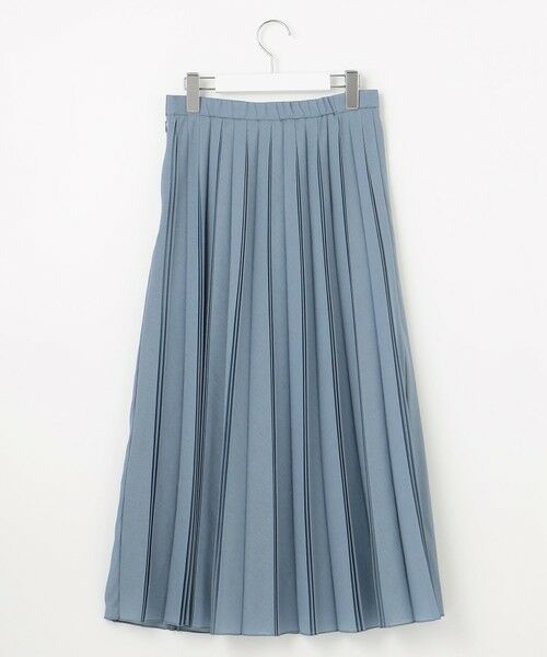 J.PRESS / ジェイプレス ロング・マキシ丈スカート | 【洗える】シアータフタ プリーツ スカート | 詳細15