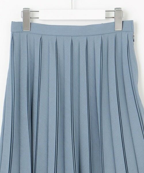 J.PRESS / ジェイプレス ロング・マキシ丈スカート | 【洗える】シアータフタ プリーツ スカート | 詳細16