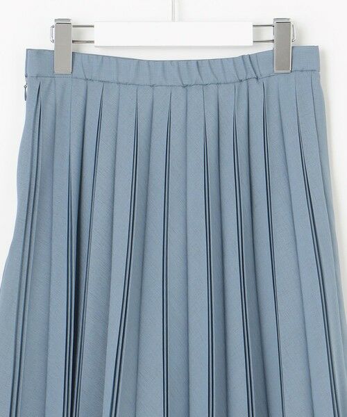 J.PRESS / ジェイプレス ロング・マキシ丈スカート | 【洗える】シアータフタ プリーツ スカート | 詳細17