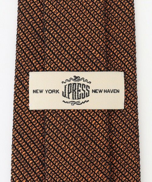 J.PRESS / ジェイプレス ネクタイ | 【KUSKA×J.PRESS ALL HANDMADE GRENADINE COLLECTION】ジャガード ネクタイ | 詳細4