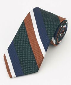 JAPANESE SILK FRESCO TIE COLLECTION】ダブルストライプ