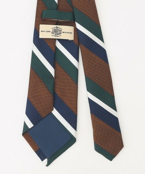 J.PRESS / ジェイプレス ネクタイ | 【JAPANESE SILK FRESCO TIE COLLECTION】マルチストライプ ネクタイ | 詳細2