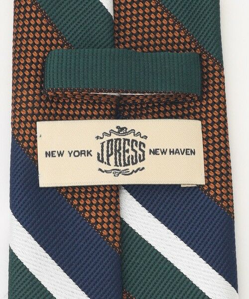 J.PRESS / ジェイプレス ネクタイ | 【JAPANESE SILK FRESCO TIE COLLECTION】マルチストライプ ネクタイ | 詳細4