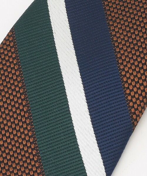 J.PRESS / ジェイプレス ネクタイ | 【JAPANESE SILK FRESCO TIE COLLECTION】マルチストライプ ネクタイ | 詳細5