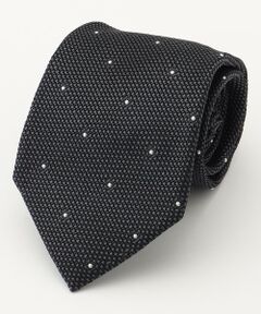 J.PRESS / ジェイプレス ネクタイ | 【JAPANESE SILK FRESCO TIE COLLECTION】ドット ネクタイ