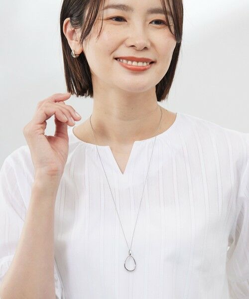 J.PRESS / ジェイプレス ネックレス・ペンダント・チョーカー | ステンレスオーバルネックレス | 詳細9