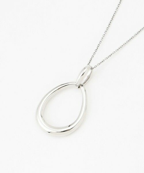 J.PRESS / ジェイプレス ネックレス・ペンダント・チョーカー | ステンレスオーバルネックレス（シルバー系）