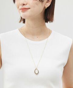 J.PRESS / ジェイプレス ネックレス・ペンダント・チョーカー | 【リバーシブル】エポ ネックレス