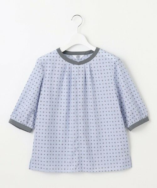 J.PRESS / ジェイプレス シャツ・ブラウス | 【洗える】ジオメトリックプリント ブラウス | 詳細9