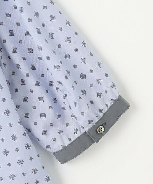 J.PRESS / ジェイプレス シャツ・ブラウス | 【洗える】ジオメトリックプリント ブラウス | 詳細13