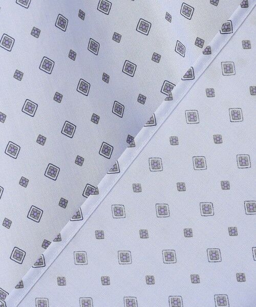 J.PRESS / ジェイプレス シャツ・ブラウス | 【洗える】ジオメトリックプリント ブラウス | 詳細16