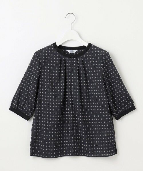 J.PRESS / ジェイプレス シャツ・ブラウス | 【洗える】ジオメトリックプリント ブラウス | 詳細19