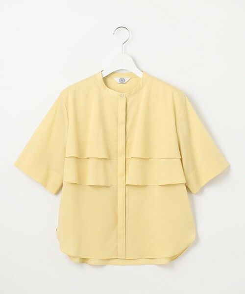 J.PRESS / ジェイプレス シャツ・ブラウス | 【洗える】ラミーポプリン ティアード ブラウス | 詳細17