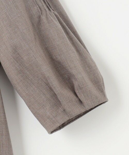 J.PRESS / ジェイプレス シャツ・ブラウス | 【洗える】ラミーポプリン シャツ ブラウス | 詳細6