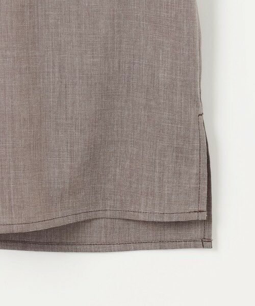 J.PRESS / ジェイプレス シャツ・ブラウス | 【洗える】ラミーポプリン シャツ ブラウス | 詳細7