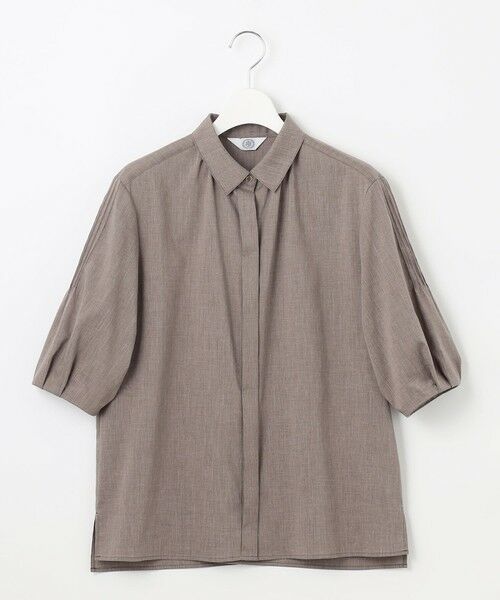 J.PRESS / ジェイプレス シャツ・ブラウス | 【洗える】ラミーポプリン シャツ ブラウス | 詳細4