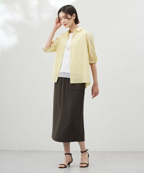 J.PRESS / ジェイプレス シャツ・ブラウス | 【洗える】ラミーポプリン シャツ ブラウス | 詳細11