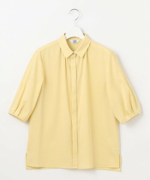 J.PRESS / ジェイプレス シャツ・ブラウス | 【洗える】ラミーポプリン シャツ ブラウス | 詳細12