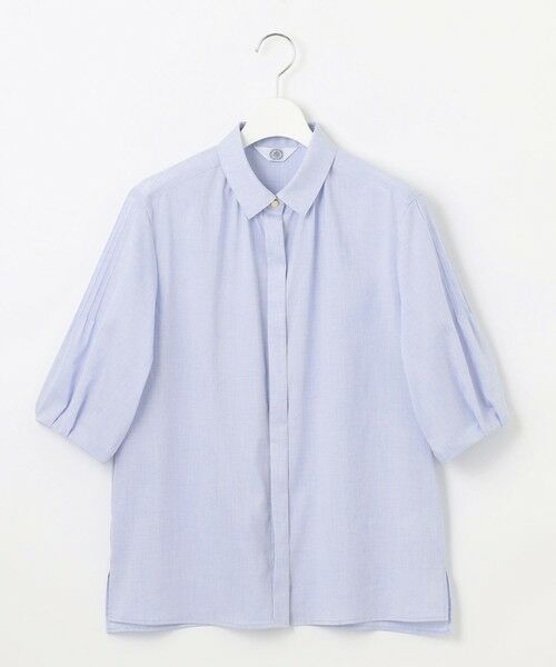 J.PRESS / ジェイプレス シャツ・ブラウス | 【洗える】ラミーポプリン シャツ ブラウス | 詳細15