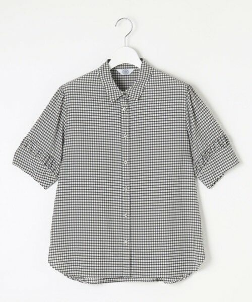 J.PRESS / ジェイプレス シャツ・ブラウス | 【洗える】アセVisギンガム シャツ ブラウス | 詳細4