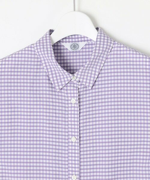 J.PRESS / ジェイプレス シャツ・ブラウス | 【洗える】アセVisギンガム シャツ ブラウス | 詳細11