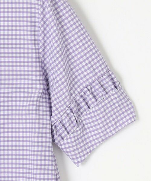 J.PRESS / ジェイプレス シャツ・ブラウス | 【洗える】アセVisギンガム シャツ ブラウス | 詳細12