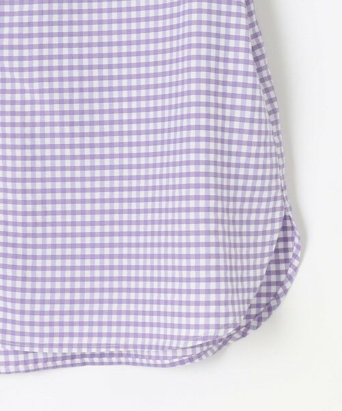 J.PRESS / ジェイプレス シャツ・ブラウス | 【洗える】アセVisギンガム シャツ ブラウス | 詳細13