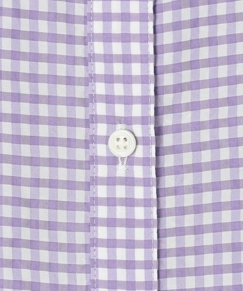 J.PRESS / ジェイプレス シャツ・ブラウス | 【洗える】アセVisギンガム シャツ ブラウス | 詳細14