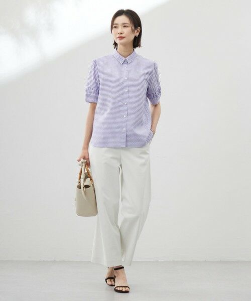 J.PRESS / ジェイプレス シャツ・ブラウス | 【洗える】アセVisギンガム シャツ ブラウス | 詳細7