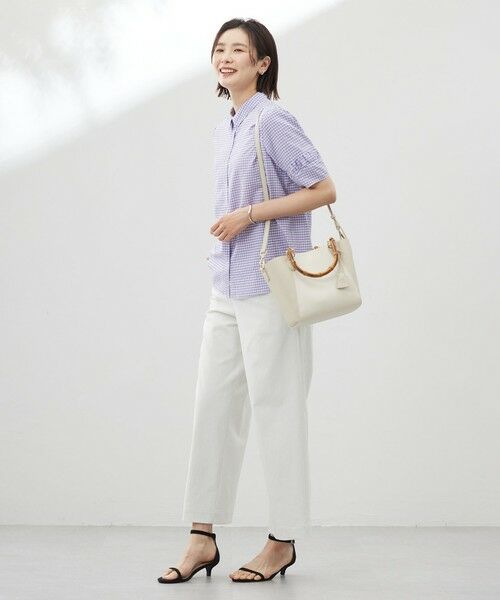 J.PRESS / ジェイプレス シャツ・ブラウス | 【洗える】アセVisギンガム シャツ ブラウス | 詳細8