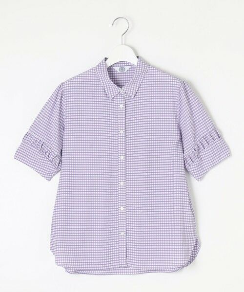 J.PRESS / ジェイプレス シャツ・ブラウス | 【洗える】アセVisギンガム シャツ ブラウス | 詳細9