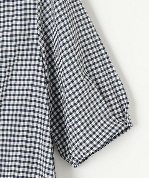 J.PRESS / ジェイプレス シャツ・ブラウス | 【洗える】アセVisギンガム バンドカラー ブラウス | 詳細7