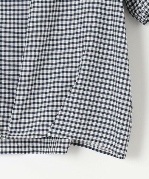 J.PRESS / ジェイプレス シャツ・ブラウス | 【洗える】アセVisギンガム バンドカラー ブラウス | 詳細8