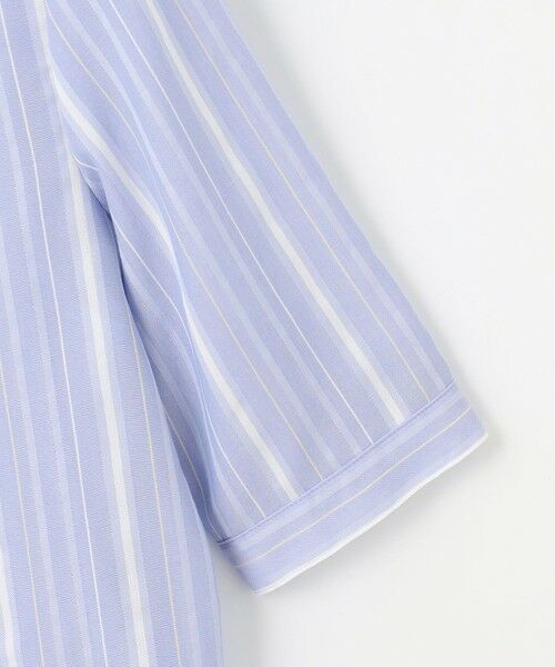 J.PRESS / ジェイプレス シャツ・ブラウス | 【洗える】SHEERストライプ クルーネック ブラウス | 詳細11