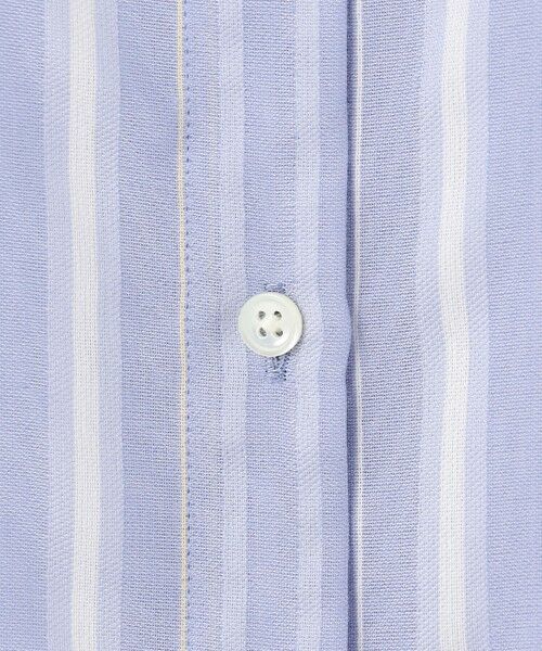 J.PRESS / ジェイプレス シャツ・ブラウス | 【洗える】SHEERストライプ ペプラム シャツ ブラウス | 詳細12