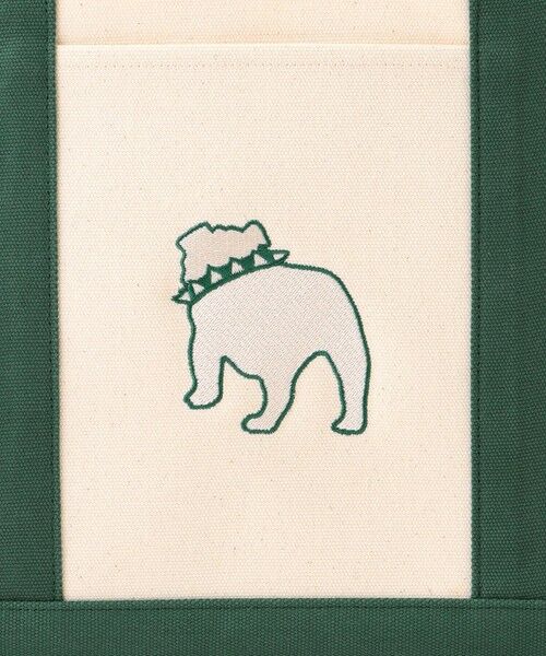 J.PRESS / ジェイプレス トートバッグ | ”このワンポイント”がたまらない【WEB限定】バックブルトートバッグ | 詳細4