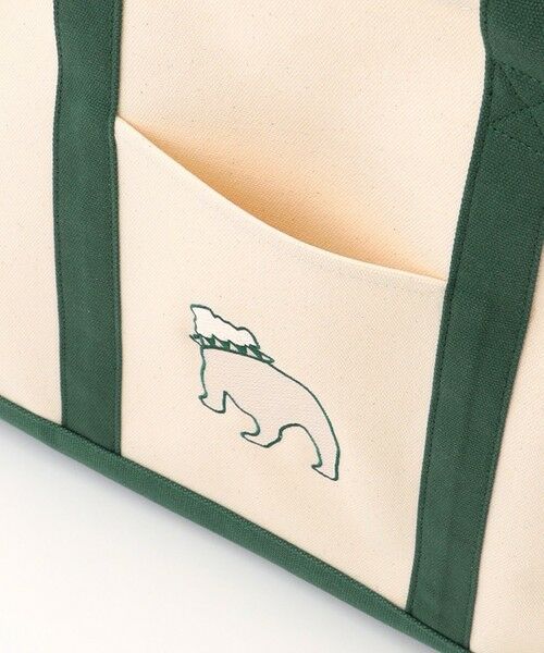 J.PRESS / ジェイプレス トートバッグ | ”このワンポイント”がたまらない【WEB限定】バックブルトートバッグ | 詳細5