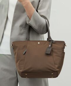 J.PRESS / ジェイプレス トートバッグ | 【WEB限定】2wayナイロン Midium トート バッグ