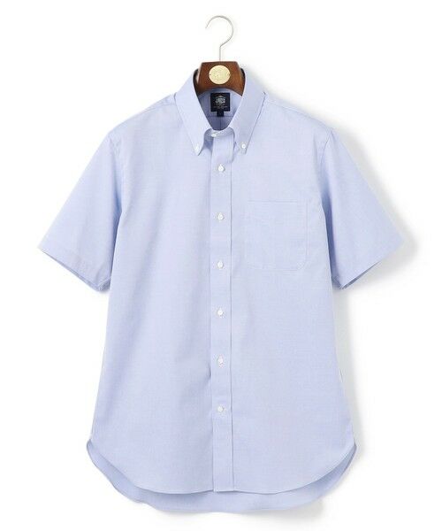 J.PRESS / ジェイプレス シャツ・ブラウス | 【PREMIUM PLEATS / 形態安定】ピンオックス 半袖シャツ / B.D. | 詳細2