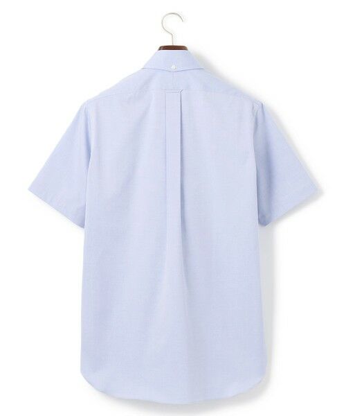 J.PRESS / ジェイプレス シャツ・ブラウス | 【PREMIUM PLEATS / 形態安定】ピンオックス 半袖シャツ / B.D. | 詳細3