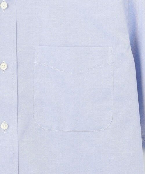J.PRESS / ジェイプレス シャツ・ブラウス | 【PREMIUM PLEATS / 形態安定】ピンオックス 半袖シャツ / B.D. | 詳細5