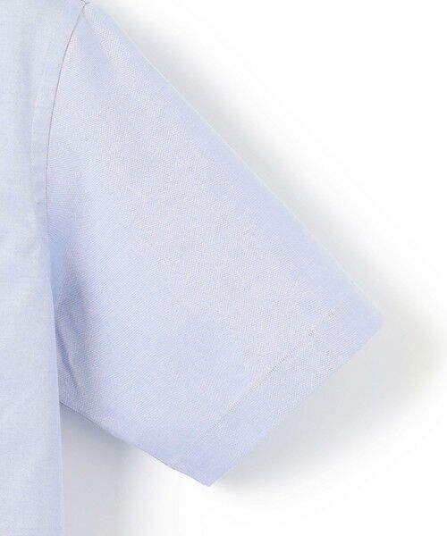 J.PRESS / ジェイプレス シャツ・ブラウス | 【PREMIUM PLEATS / 形態安定】ピンオックス 半袖シャツ / B.D. | 詳細6