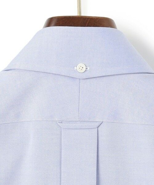 J.PRESS / ジェイプレス シャツ・ブラウス | 【PREMIUM PLEATS / 形態安定】ピンオックス 半袖シャツ / B.D. | 詳細8